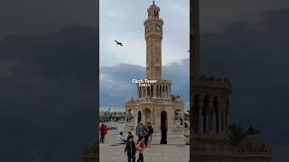 İzmir Clock Tower - Turkey #clock #clocktower #izmir #türkiye #placestovisit #destination