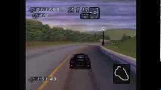 Greasyjoystick: Need for Speed: High Stakes - Celtic Ruins Time Trial - Ferrari F50