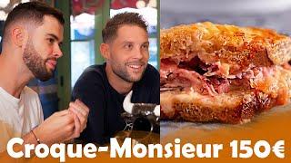 Croque monsieur à 0.86€ VS 500€ avec LEBOUSEUH !