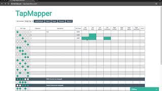 TapMapper Tutorial