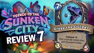 *Gulp* What a COLOSSAL Card! | Voyage to the Sunken City Review #7 | Hearthstone