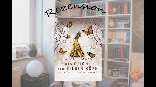 Das Reich der sieben Höfe - Flammen & Finsternis - Teil 2 - Sarah J. Maas - Rezension -Lillyterature