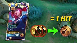 CRAZY LAYLA NEW INSPIRE TRICK!! (best spell build 2024)