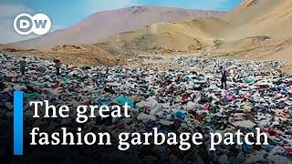 Mountains of dumped clothes pile up in Chile's Atacama Desert | DW News