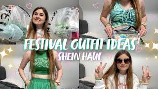 FESTIVAL OUTFIT IDEAS | shein haul