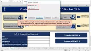 How to resolve Runtime Error in GSTR 9C Offline Tool | Troubleshoot GST Utility Error | GSTR9 and 9C