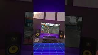 Juega Gta V en realidad virtual ️ o cualquier juego que tengas  #jugadorespirituales