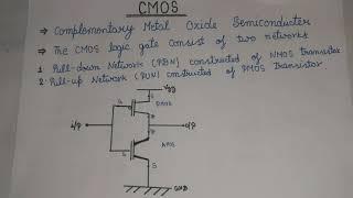 CMOS INVERTER