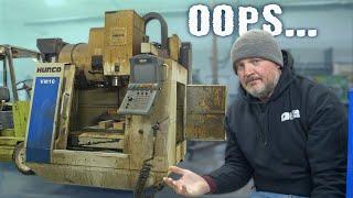 I Needed Parts, Now I Own 2 Broken CNC Machines...