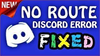 No Route Discord Fix Windows 10 (English) How to fix NO ROUTE Error on Discord - Windows 10 \ 8 \ 7