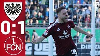 SC Preußen Münster - 1. FC Nürnberg 0:1 Hightlights | 2. Bundesliga - 2024/2025