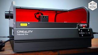 My new Shop Buddy! | Creality Falcon 2 Pro 60W Laser Cutter and Engraver