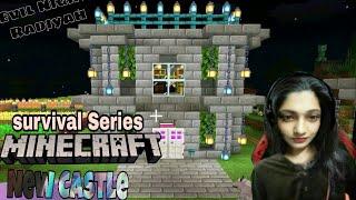 Minecraft Castle || How to build a castle in minecraft || Evil Night Radiyah