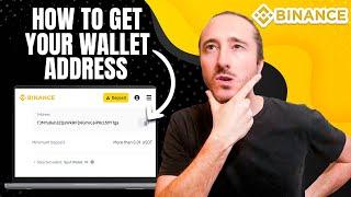HOW TO FIND YOUR BINANCE WALLET ADDRESS (Step By Step 2024)