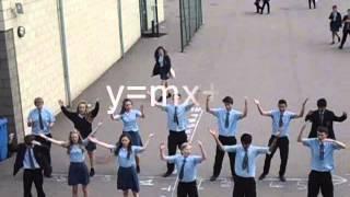Y=MX+C Maths Music Video about Equations of Straight Line Graphs