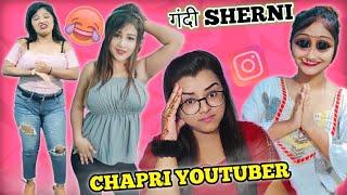 Rashtrawadi Sherni Roast | Ashleel Shabnam Shaikh ki Aukaat Expose By Female Carryminati