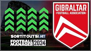 Can I make GIBRALTAR the BEST NATION on Football Manager 2024?