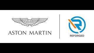 Aston Martin CALLUM Vanquish 25 by R-Reforged launch
