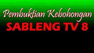 PEMBUKTIAN HANTU SETINGAN SABLENG TV 8 [MAYOR WALI] 