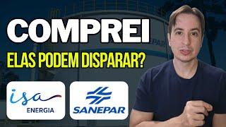 Porque Comprei Sapr4 e Isae4 ,Podem Disparar? || Isa Energia Sanepar Sapr11