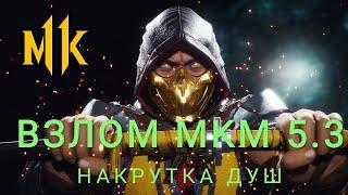 ЛУЧШИЙ ВЗЛОМ MORTAL KOMBAT MOBILE 5.3 НАКРУТКА ДУШ ФАРМА