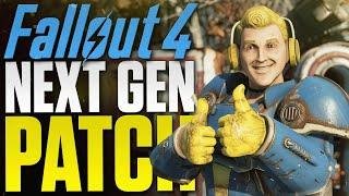 Fallout 4 NEXT GEN UPDATE  - erscheint heute und lohnt sich dank neuem Content