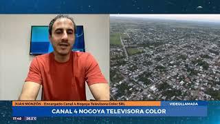 NT | Juan Monzón de Canal 4 Nogoya Televisora Color SRL