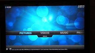 How to navigate to video add ons using Kodi on an Amazon Fire Stick