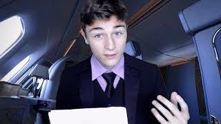 [ASMR] Best Flight Attendant Roleplay Ever  (Sleep-Inducing)