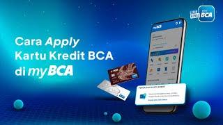 Cara Apply Kartu Kredit di myBCA!