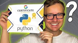 Is the Google IT Automation with Python Certificate ACTUALLY Worth It?