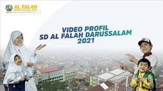 VIDEO PROFIL SD AL FALAH DARUSSALAM 2021