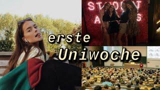 weekly vlog - meine erste Uniwoche  - outfits, Organisation & party // annislifediary