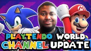 Playtendo World Plus Channel Update