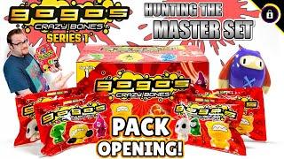 MASTER SET Hunt of NOSTALGIA! - Gogo's Crazy Bones Series 1 | Box/Pack Cracking