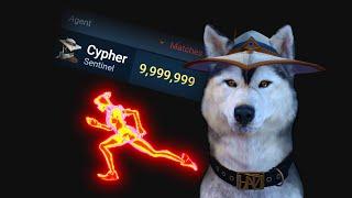 This is what 1 MILLION matches on Cypher looks like