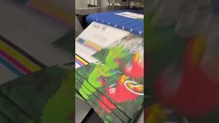 Check out our new 1170 RapidColor providing an envelope demo!