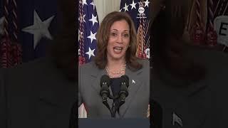 Vice President Kamala Harris speaks at gun violence victims event