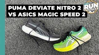 Puma Deviate Nitro 2 vs Asics Magic Speed 2: Which plated trainer should you get?