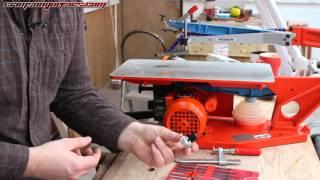 Weekend Workshop - A Review -  Hegner Scroll Saw