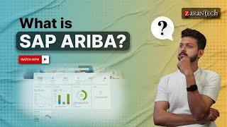 What is SAP Ariba | ZaranTech