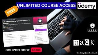How to get Udemy Courses for FREE in 2024 | Udemy Coupon Code 2024 | Latest Udemy Coupons