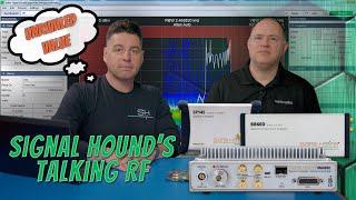 Signal Hound's Powerful RF Tools!