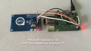 PN532 NFC Modul an Raspberry Pi