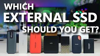 The Best Portable SSDs in 2019 - 7 models for Windows & Mac tested