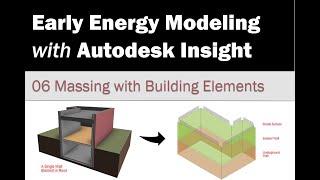 06 Massing with Building Elements