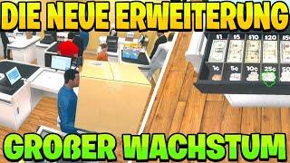 Großer WACHSTUM dank ERWEITERUNG | Supermarkt Simulator 24