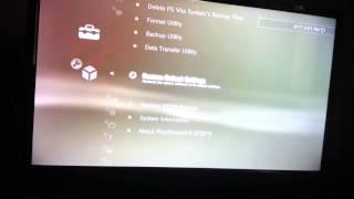 Ps3 super slim freeze fix