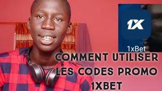 Comment utiliser les codes promo 1xbet?