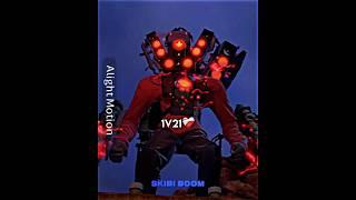 Titan Speakerman Edit️‍🩹️ | @DaFuqBoom #shorts #skibiditoilet